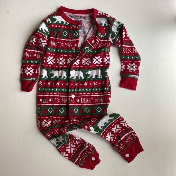 Infant union suit- pajamas - Picture 3 of 4